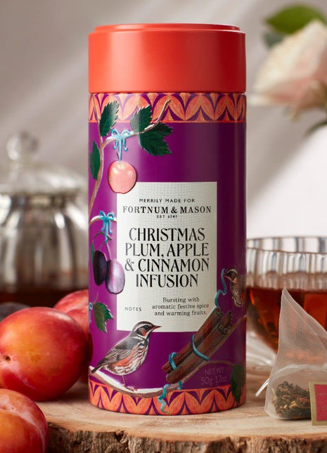 Fortnum & Mason Infusion-Christmas plum,apple & cinnamon — 50g