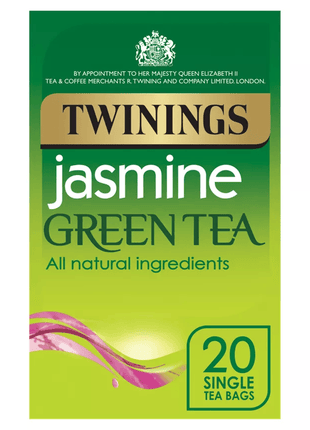 Twinings Jasmine Green Tea — 50g — product pack shot