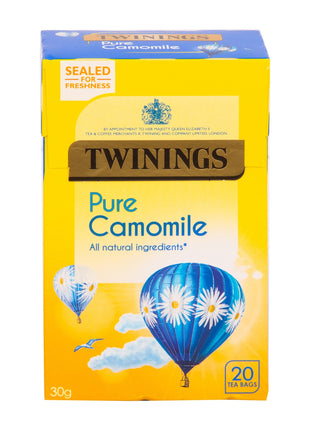Twinings Pure Camomile 20 Tea Bags — product pack shot