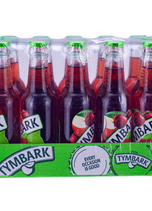 Tymbark Apple & Cherry Drink, pack of 12 — product pack shot