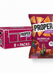 Proper Chips Barbecue Lentil 85g x 8