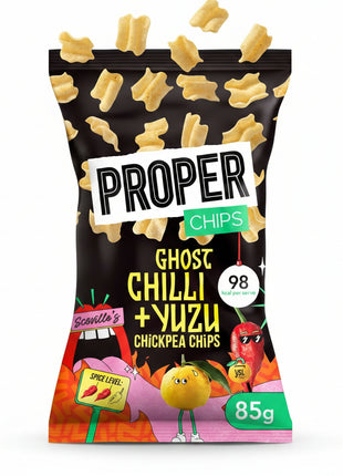 Proper Chips Ghost Chili & Yuzu Chickpea