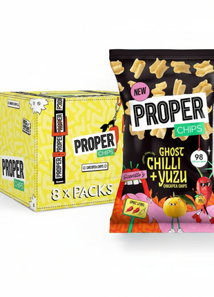 Proper Chips Ghost Chili & Yuzu Chickpea