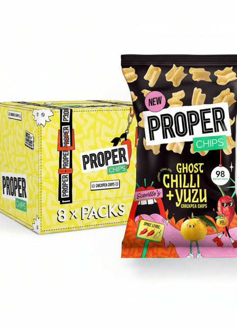 Proper Chips Ghost Chili & Yuzu Chickpea