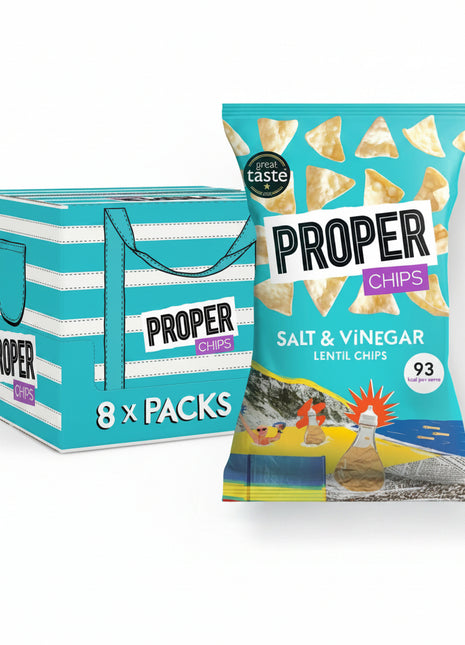 Proper Chips Salt & Vinegar