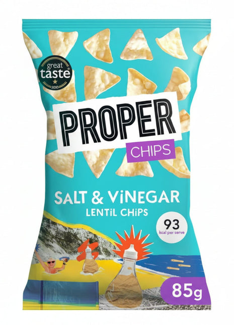 Proper Chips Salt & Vinegar