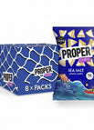 Proper Chips Sea Salt Lentil 85g x 8
