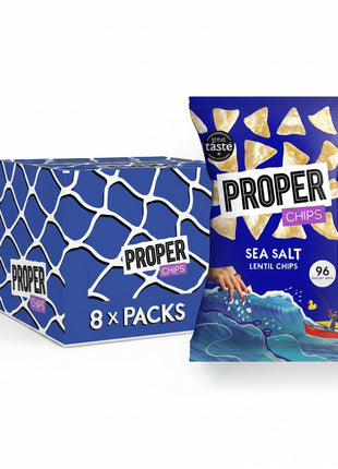 Proper Chips Sea Salt Lentil