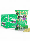 Proper Chips Sour Cream & Chive Lentil 85g x 8
