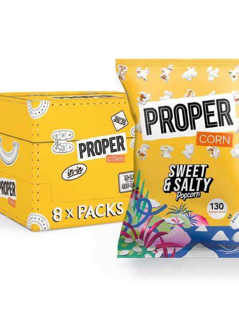 Proper Popcorn 8 by 14g