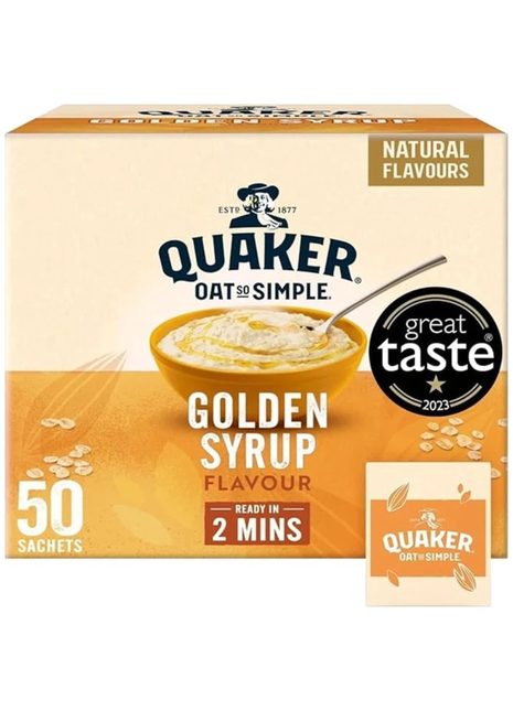 Quaker Oat So Simple (Original) 50 sachets