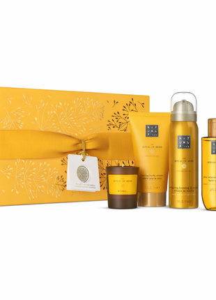Rituals The Ritual Of Mehr Sweet Orange & Cedar Wood Bath & Body Small Gift Set