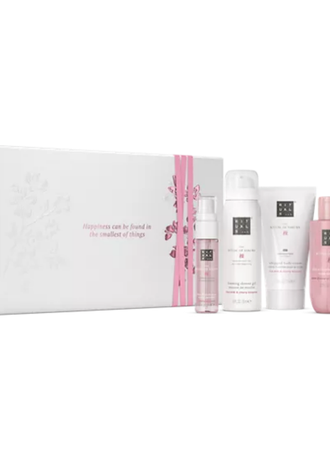 Rituals The Ritual Of Sakura Rice Milk & Cherry Blossom Bath & Body Small Gift Set