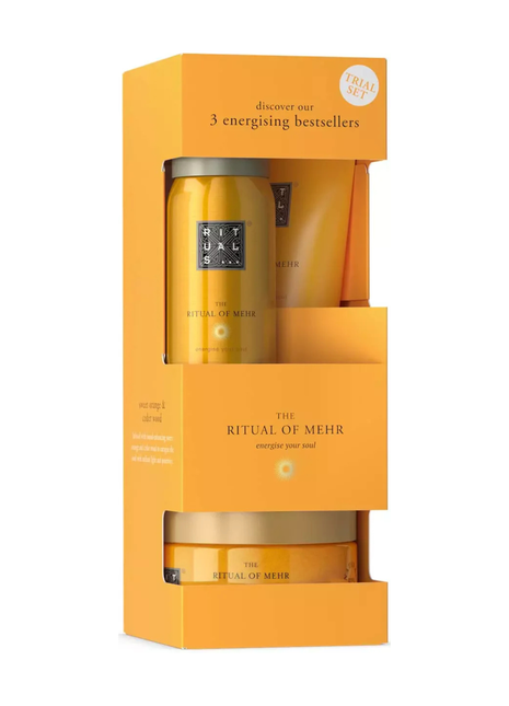 Rituals The Ritual Of Mehr Sweet Orange & Cedar Wood Trial Set