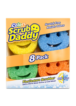 Scrub Daddy Original Scrubber Pack