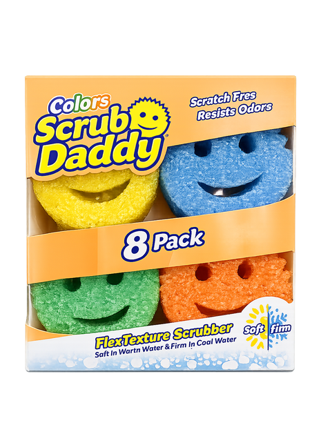 Scrub Daddy Original Scrubber Pack