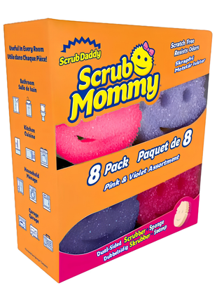 Scrub Mommy 8pk