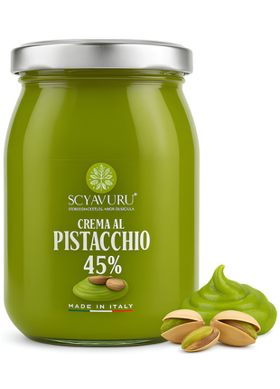 Scyavuru Pistachio Cream 600g