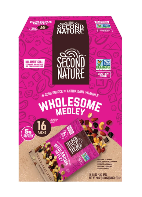 Second Nature Wholesome Medley