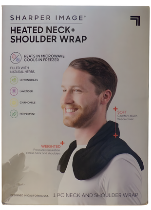 Sharper Image Aromatherapy Neck & Shoulder Wrap