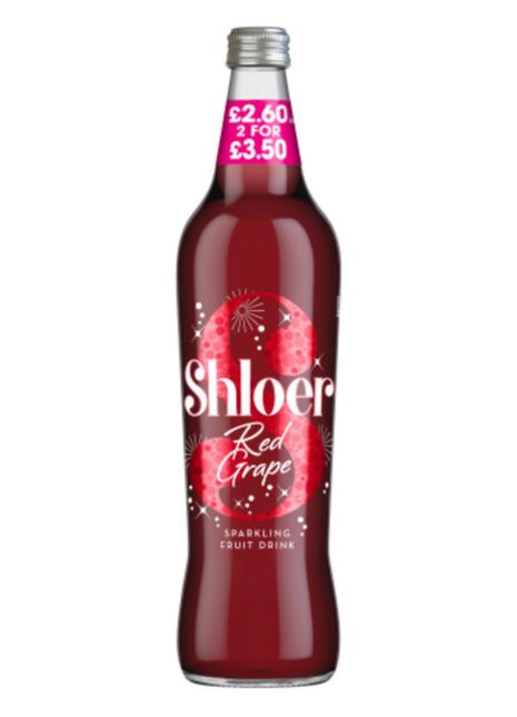 Shloer Red Grape