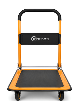 Simpli-Magic Foldable Platform Pushcart Hand truck