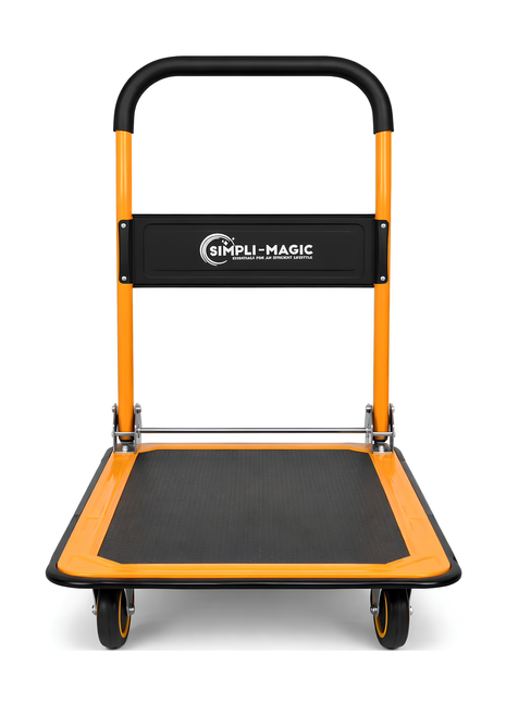 Simpli-Magic Foldable Platform Pushcart Hand truck