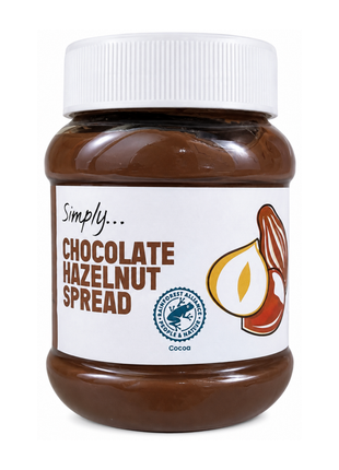 Simply Chocolate Hazelnut Spread 400g