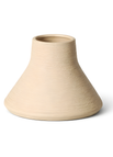 Small Beige Ceramic Vase