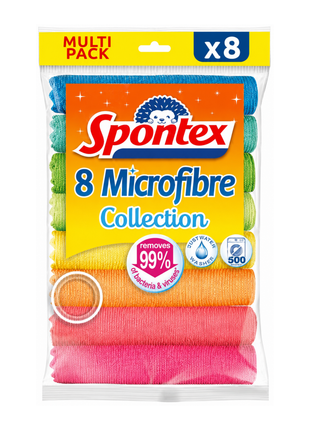 Spontex Microfibre Collection