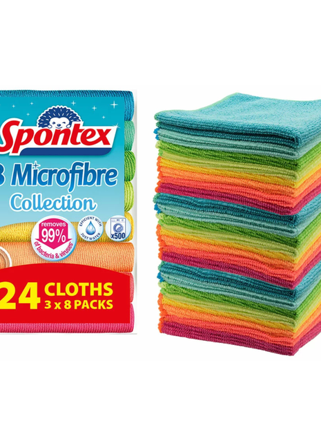 Spontex Microfibre Collection