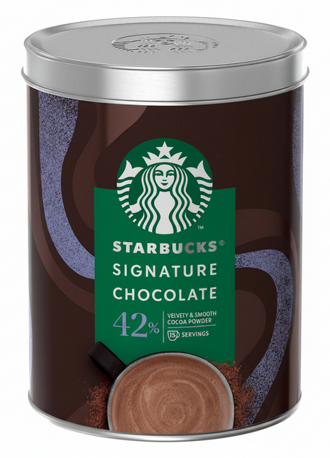 Starbucks Signature Chocolate-330g