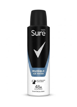 Sure Men Anti-Perspirant Invisible spray 150ml
