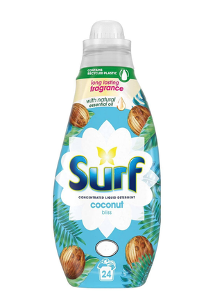 Surf Coconut Bliss Liquid Detergent-648ml