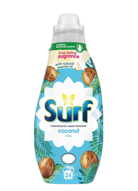 Surf Coconut Bliss Liquid Detergent-648ml