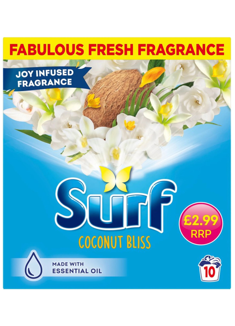 Surf Powder Coconut Bliss