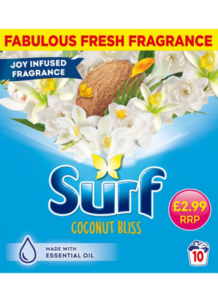 Surf Powder (500g)-Coconut Bliss