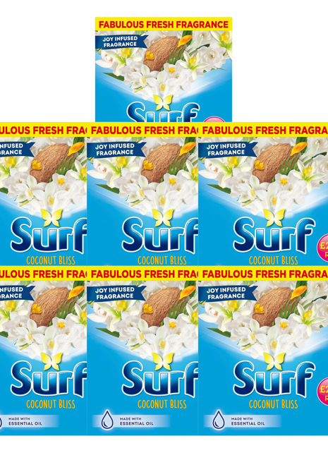 Surf Powder Coconut Bliss