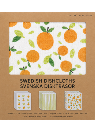 Swedish Dishcloths 12pk