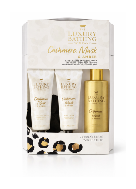 The Luxury Bathing Company Cashmere Musk & Amber Tin
