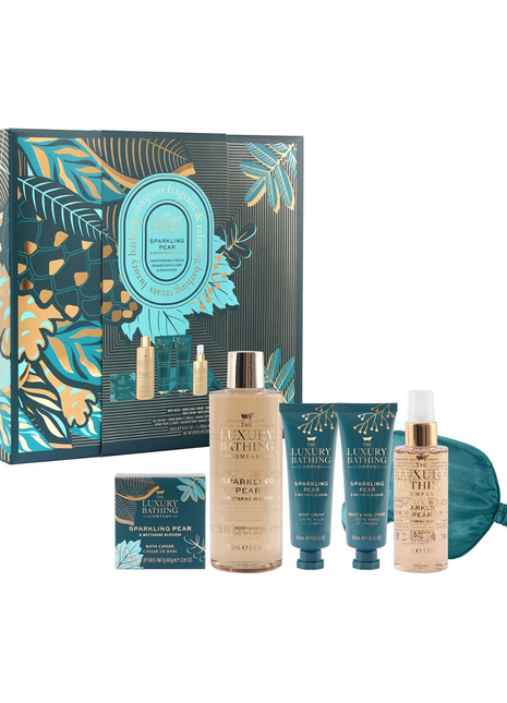 The Luxury Bathing Company Fragrant & Relaxing Treats Sparkling Pear
