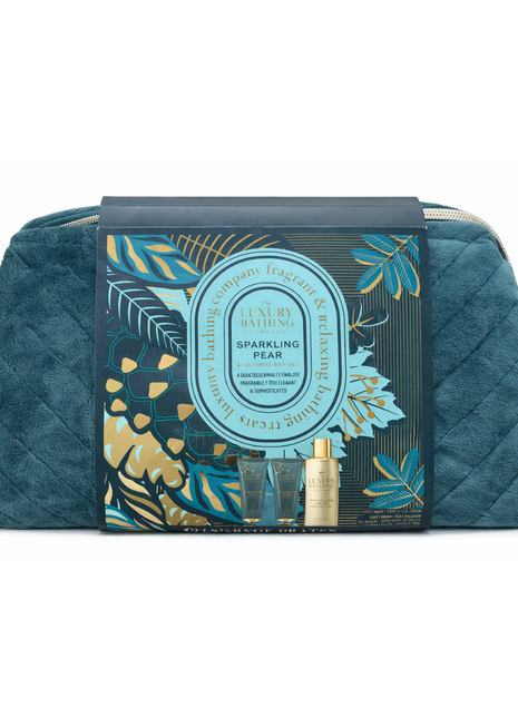 The Luxury Bathing Company Sparkling Pear & Nectarine Bag