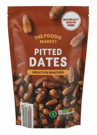 The Foodie Market Pitted Dates 500g