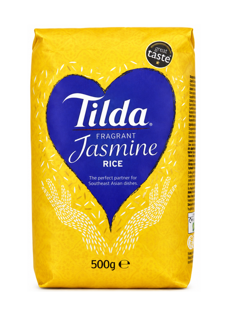 Tilda Fragrant Jasmine Rice 500g