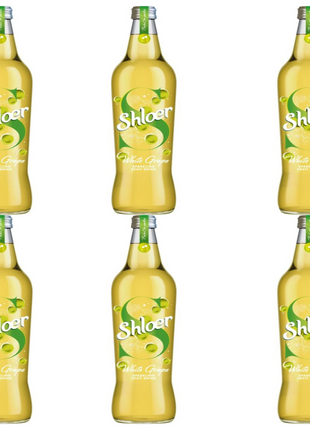 Shloer White Grape 750ml by 6