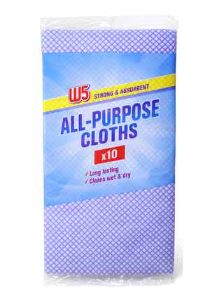 W5 All Purpose Cloths