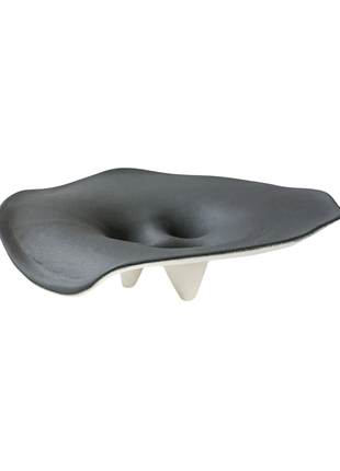 White and Black Sea Ceramic Tray