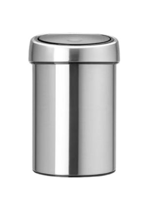 Brabantia Fingerprint Proof Matt Steel — 3L — product pack shot