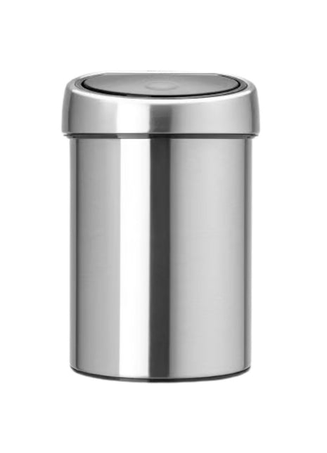 Brabantia Fingerprint Proof Matt Steel — 3L — product pack shot