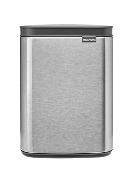 Brabantia Fingerprint Proof Matt Steel — 4L — product pack shot